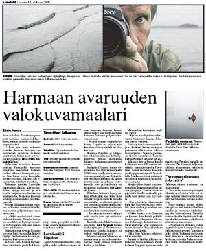 Aamulehti 13.08.2005 sivu 26