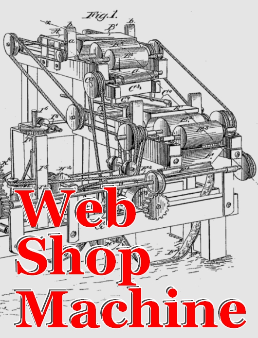 Web Shop Machine